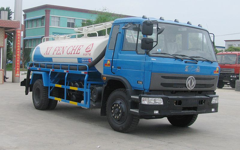 Dongfeng 145 Sewage Suction Truck