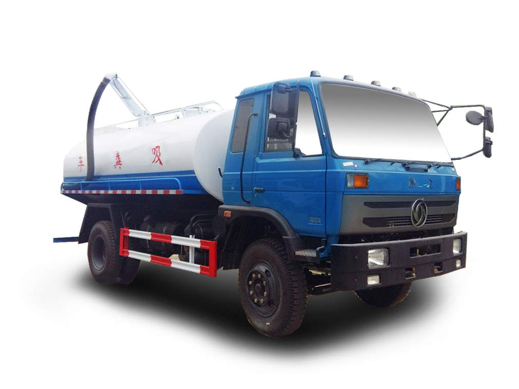 Foton 2-cubic-meter Vacuum Sewage Suction Truck