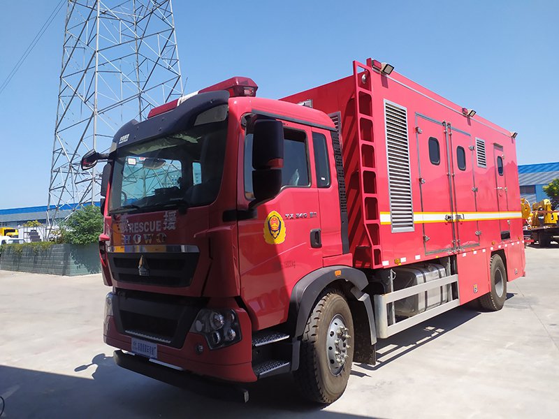 Emergency Power Generation Vehicle