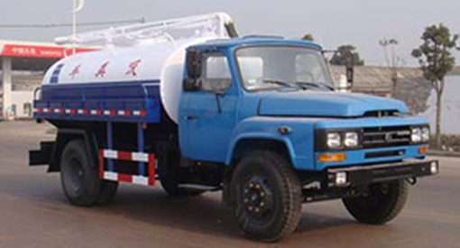 Dongfeng Sharp-Nosed Sewage Suction Truck