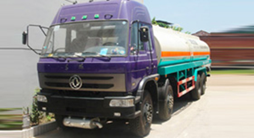 Dongfeng Tianlong 4×2 Front Axle + 8×4 Rear Axle Powder and Bulk Material Transport Truck