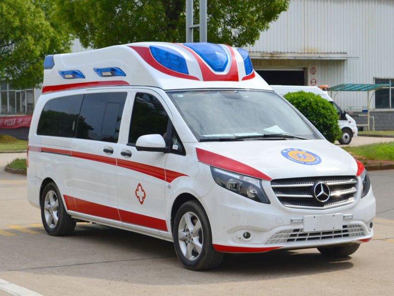Mercedes-Benz Vito ICU Ambulance