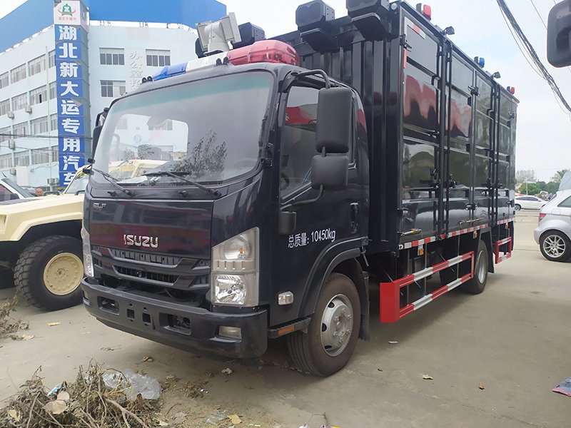 Riot Control Vehicle