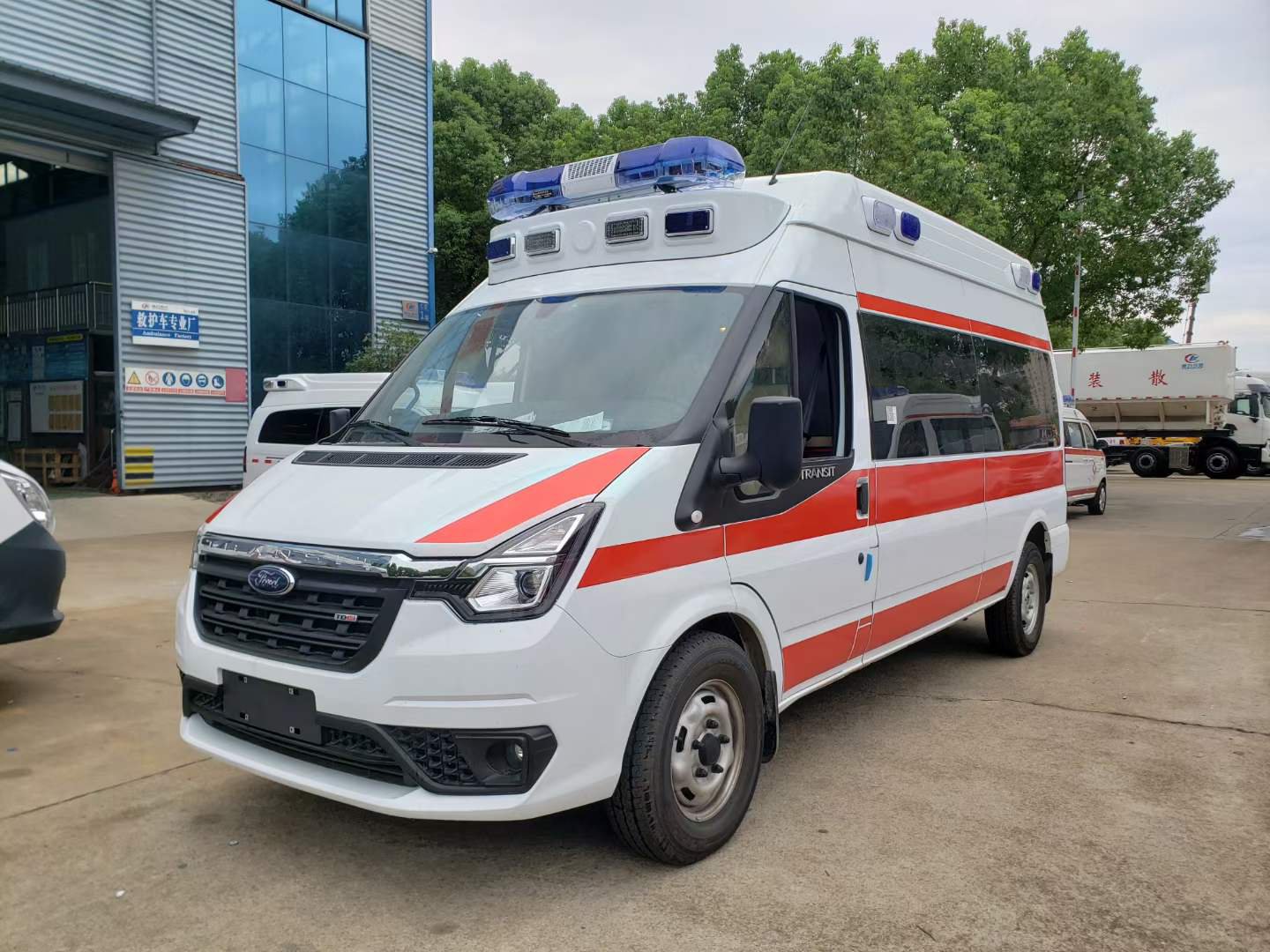 Ford Transit V348 Non-Emergency Patient Transport Vehicle