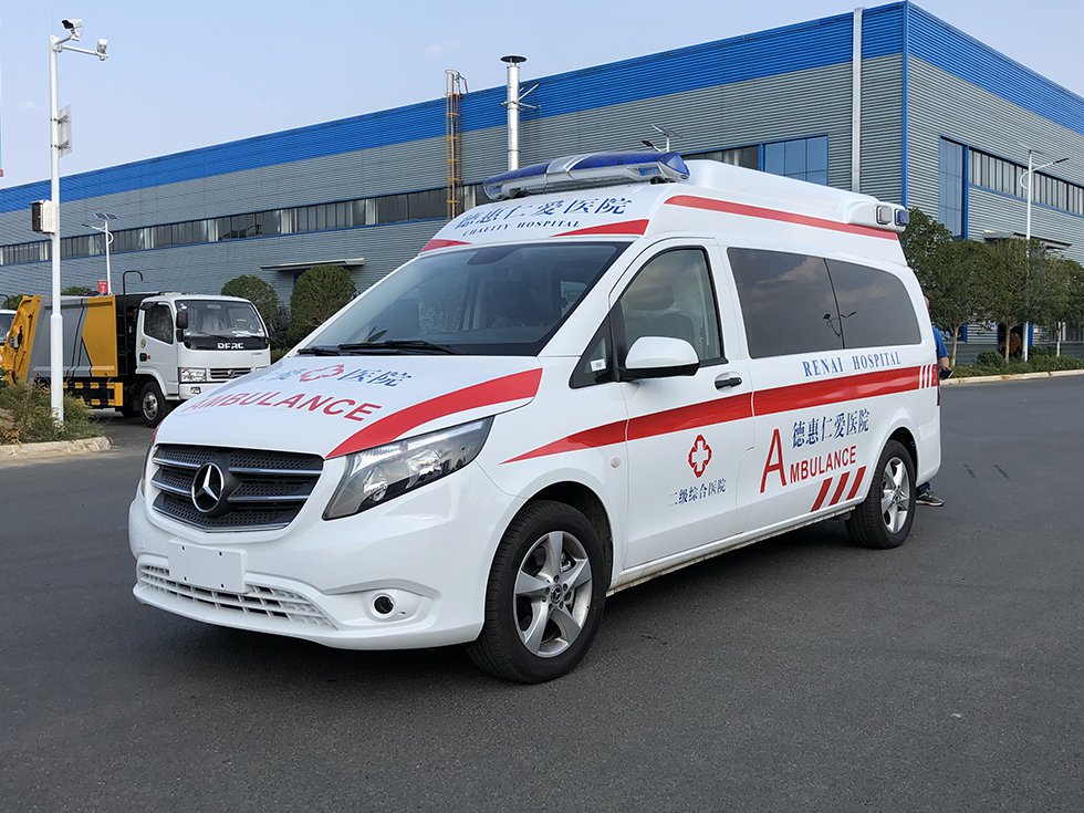 Mercedes-Benz Vito Ambulance