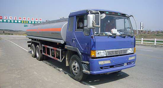 FAW Jiefang Dual-Axle Chemical Liquid Transport Truck