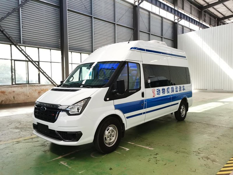 Ford V348 New Passenger Vehicle Inspection Vehicle
