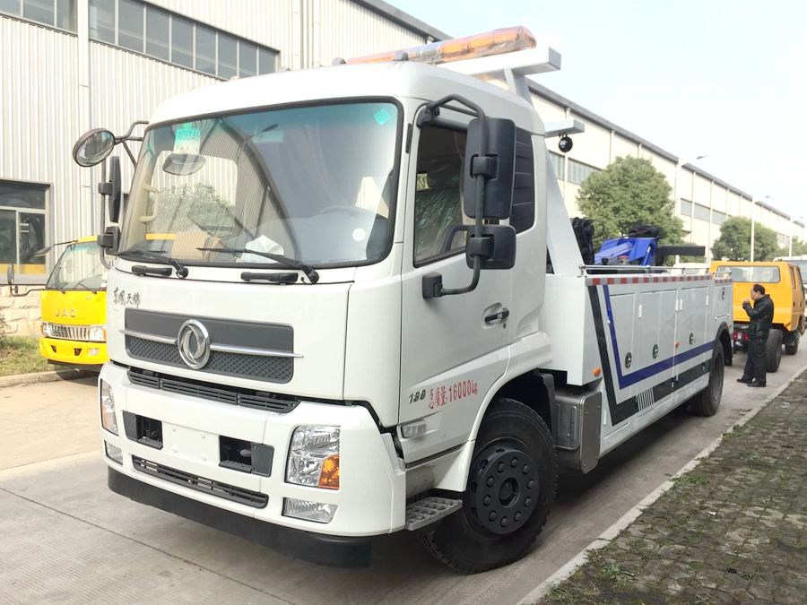 Tianjin Single-Axle Combined Tow-and-Lift Recovery Vehicle