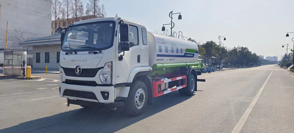Shaanxi Automobile-Chengli Water Sprinkler Truck – New Paint Scheme