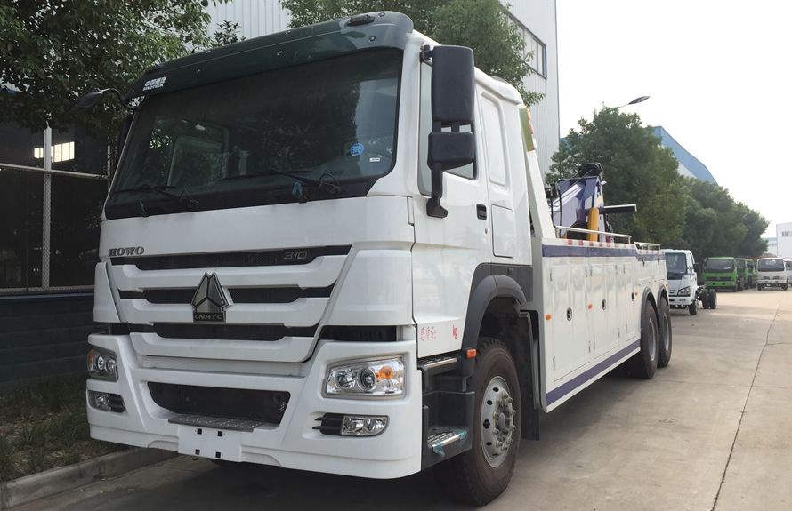 Sinotruk HOWO Rear Dual-Axle Recovery Vehicle