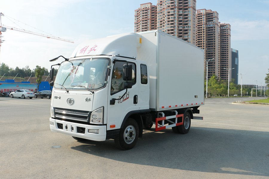 FAW 3.6-Meter Cab-Over Refrigerated Truck