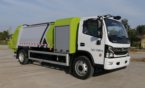 13-ton Battery-electric Compactor Garbage Truck