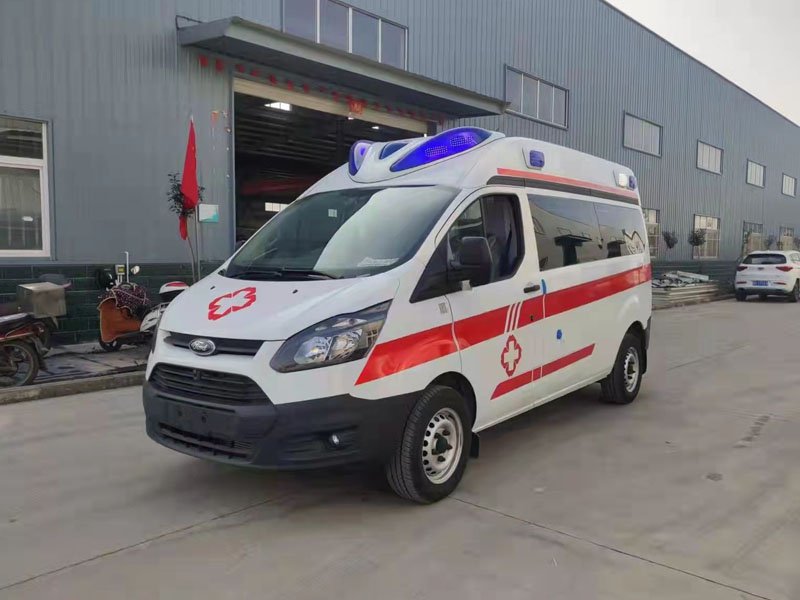 Ford V362 Ambulance (Diesel Version)