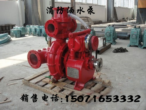 Fire pump