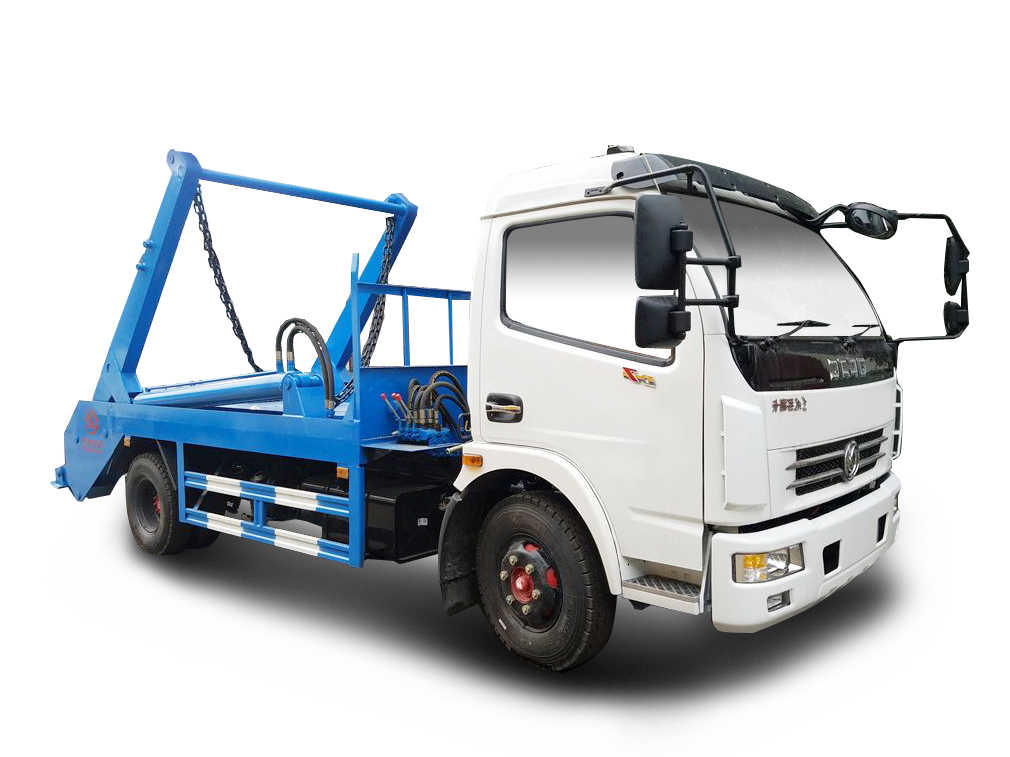 Dongfeng Duaolika Arm-Type Garbage Truck (8 m³)