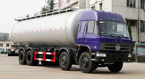 Dongfeng 4×2 Rear 8-Axle Bulk Cement Transport Truck