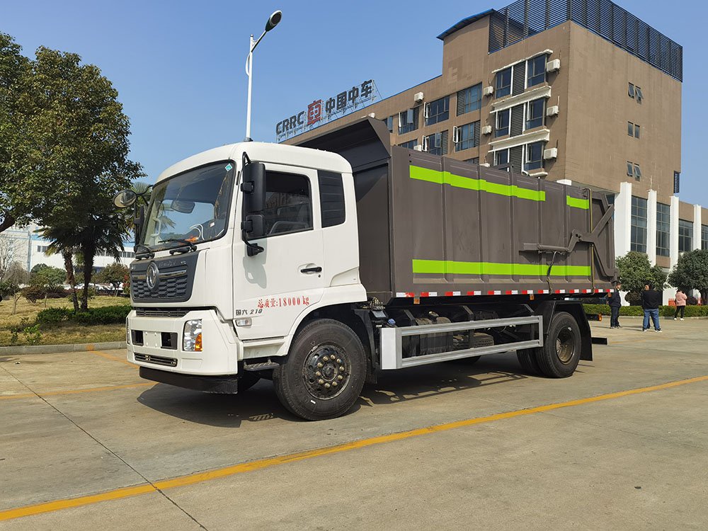 Dongfeng Tianjin Hook-Lift Garbage Truck