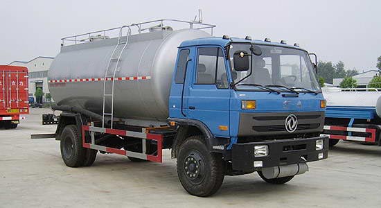 Dongfeng Single-Axle Powder and Granular Material Transport Truck