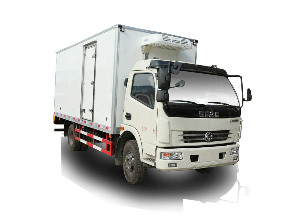 Dongfeng Dolika Refrigerated Truck