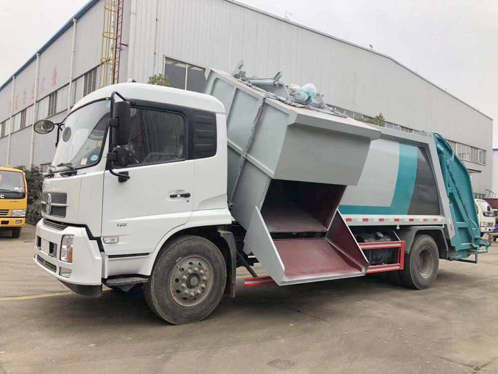 China VI 5- and 10-Cubic-Meter Dongfeng Tianjin Waste Sorting Truck