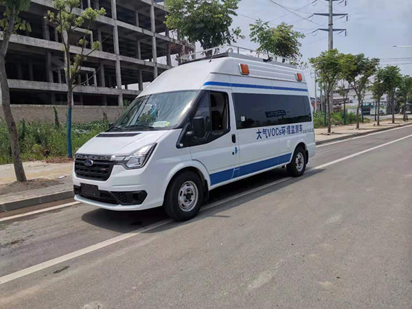 Ford V348 Atmospheric Environmental Monitoring Vehicle