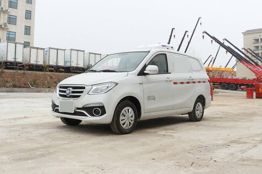 Foton Gautuo IX5 Panel Van Refrigerated Truck