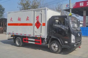 Chengliwei CLW5083XQYS5 Explosives Transport Vehicle