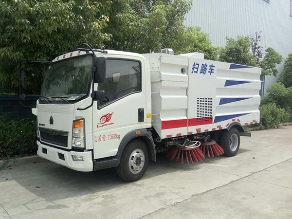 Sinotruk Sweeper Truck (China VI)