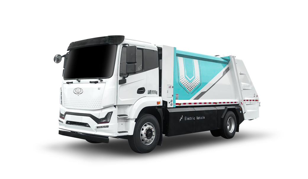 CL5184ZYSBEV Pure Electric Compression Garbage Truck