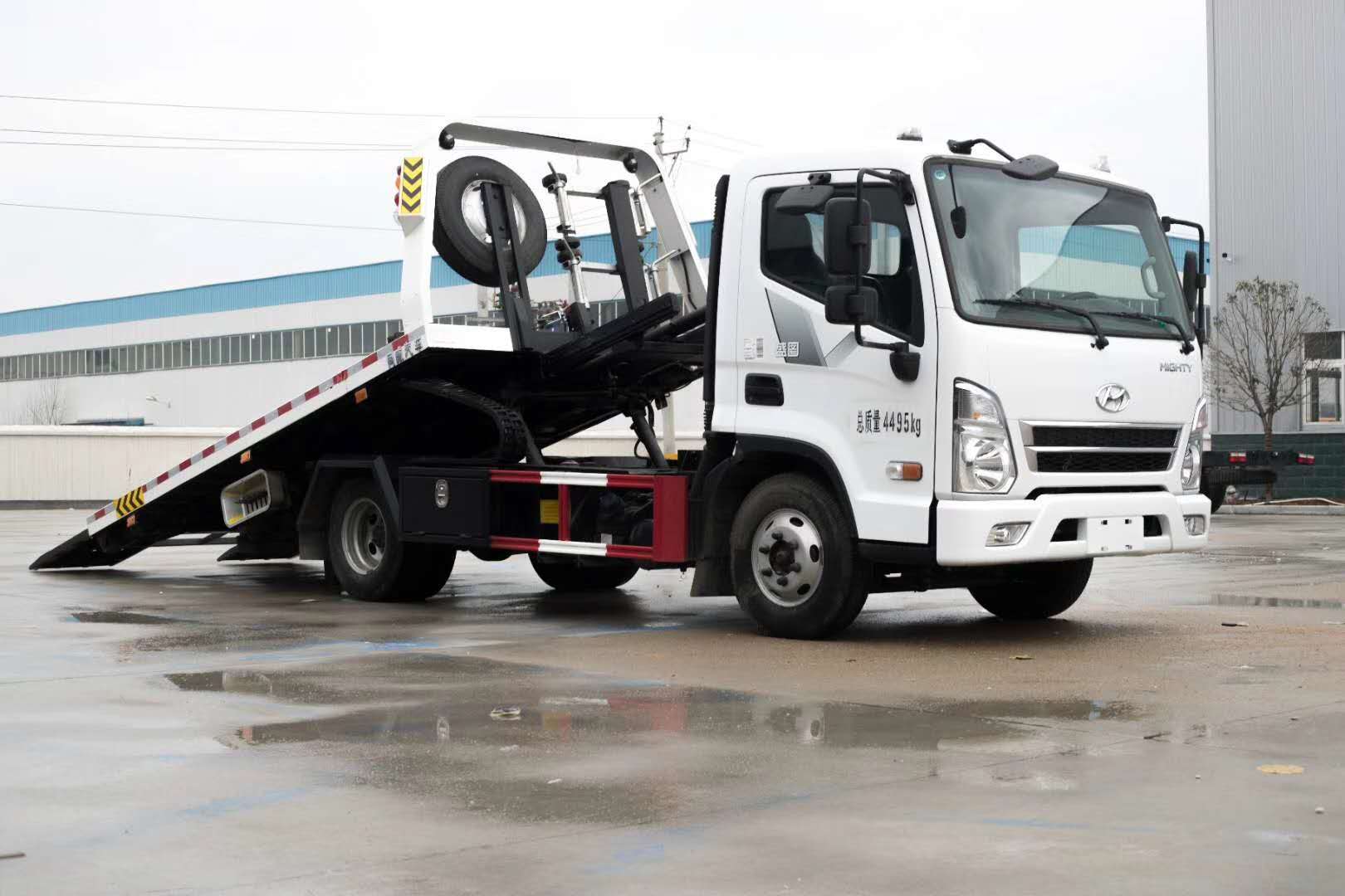 Hyundai Shengtu Blue-Plate Recovery Vehicle