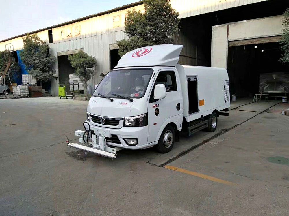China VI 1.5-cubic-meter Blue-Plate Dongfeng TuYi Street Sweeper