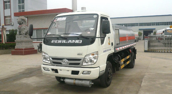 Foton Fuel Tanker