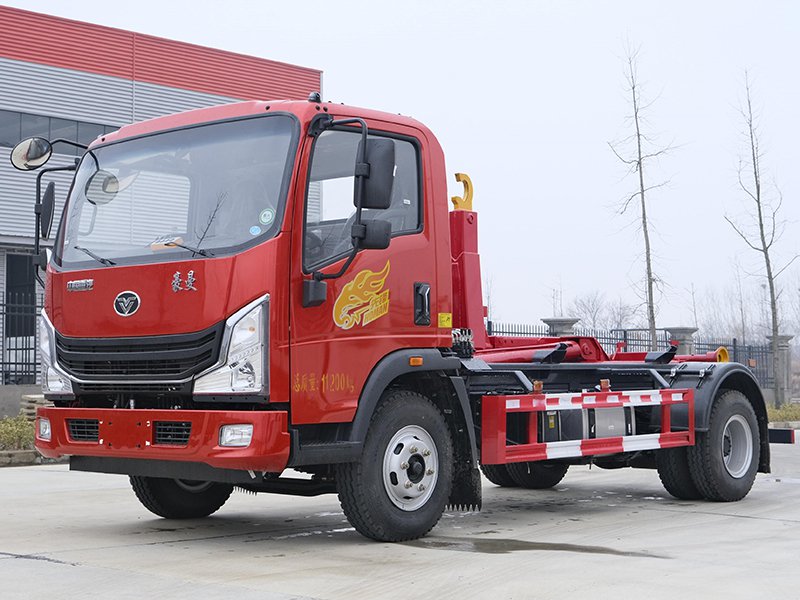 Sinotruk HOWO Hook-Lift Garbage Truck