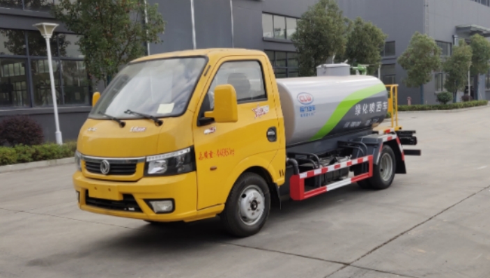 Dongfeng TuYi 2.5-cubic-meter Water Sprinkler Truck