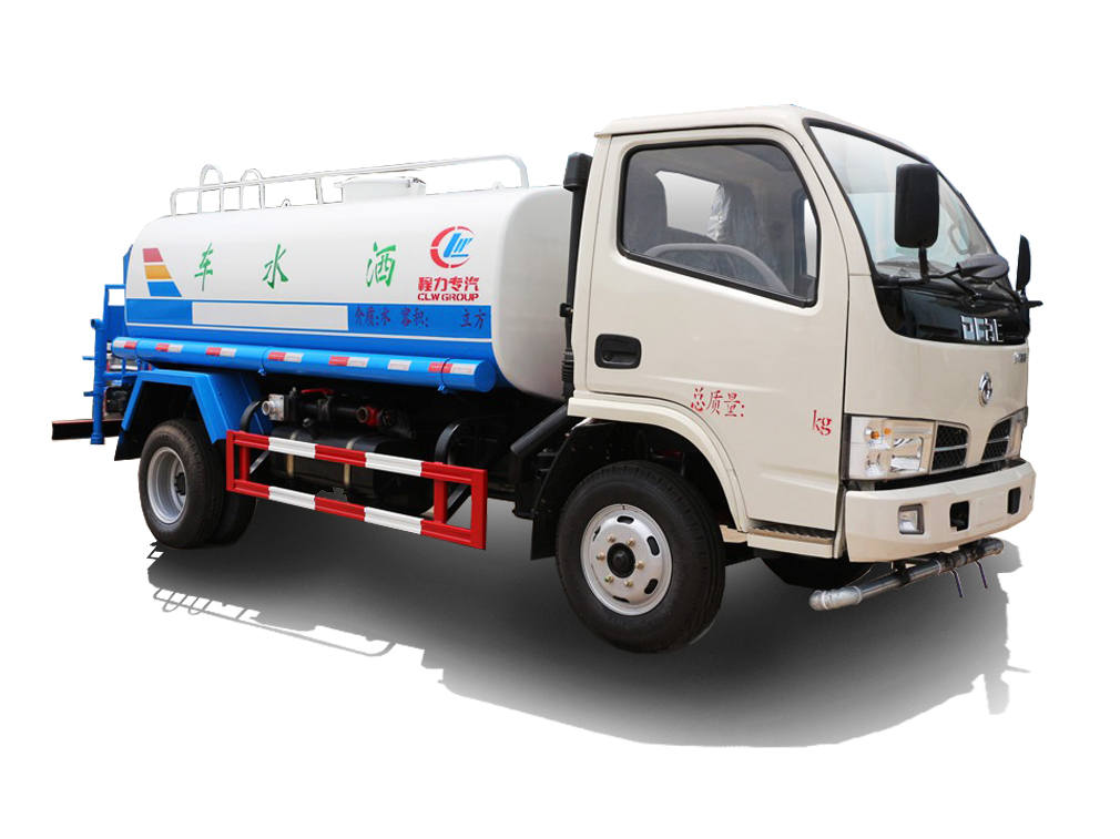 3–5 Ton Water Sprinkler Trucks (Not Registered for License Plates)
