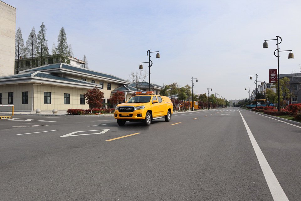 Dongfeng Maxus Pickup Rescue Vehicle