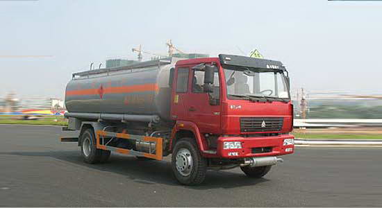 Steyr Single-Axle Chemical Liquid Transport Truck