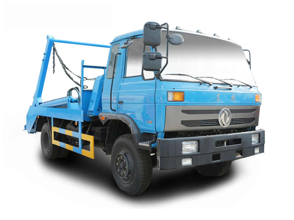 Dongfeng 145 Arm-Type Garbage Truck