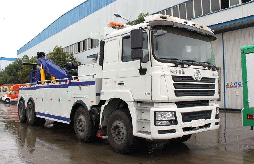 Shaanxi Automobile Delong 4x8 Recovery Vehicle