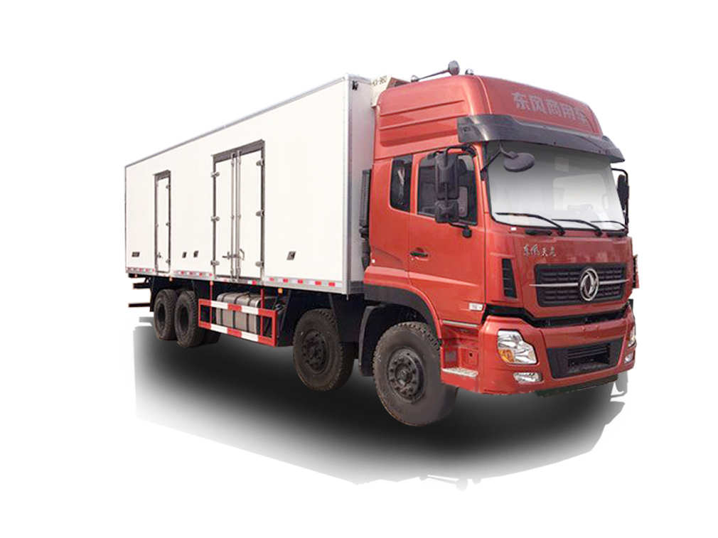 Dongfeng Tianlong 9.6-Meter Refrigerated Truck (4×2 Configuration)