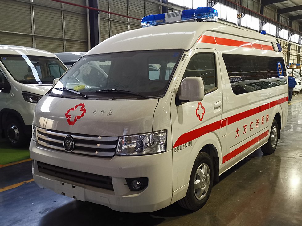 Foton Fengjing G9 Ambulance