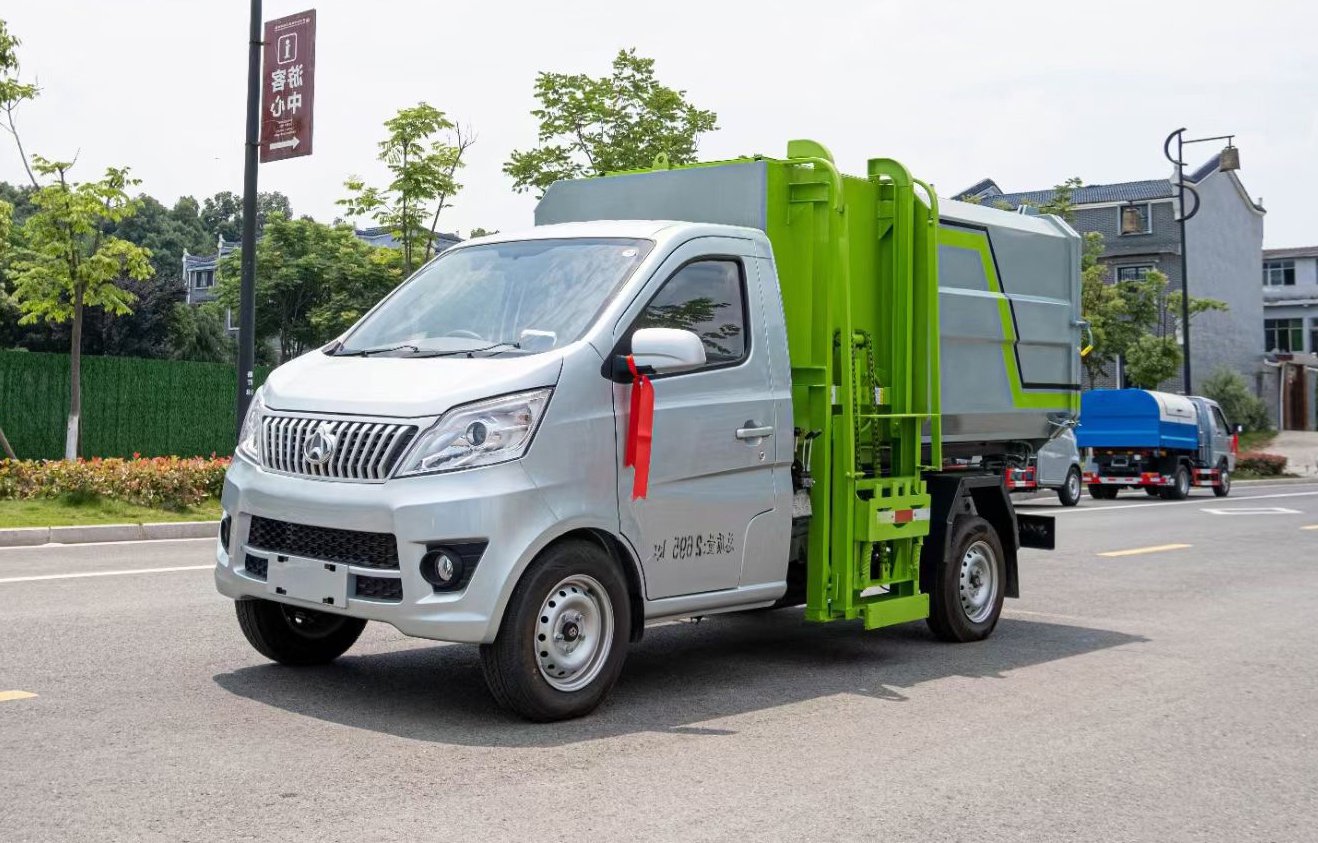 Changan 3-Side Skip-Loading Garbage Truck