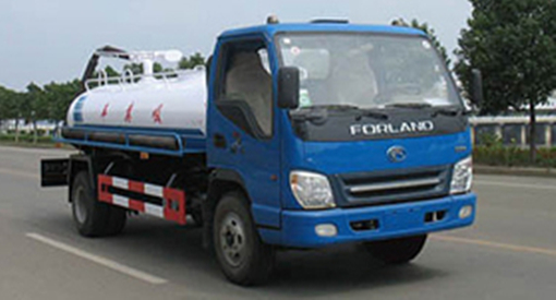 Foton Times Suction Sewage Truck