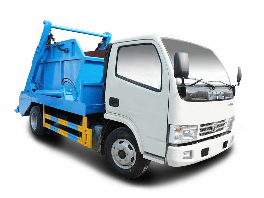 Dongfeng Xiaoduolika Arm-Type Garbage Truck (5 m³)