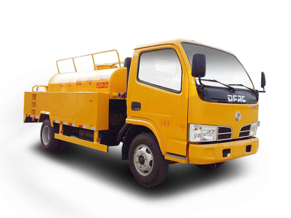 Dongfeng Dolika D6 Pipeline Cleaning Truck