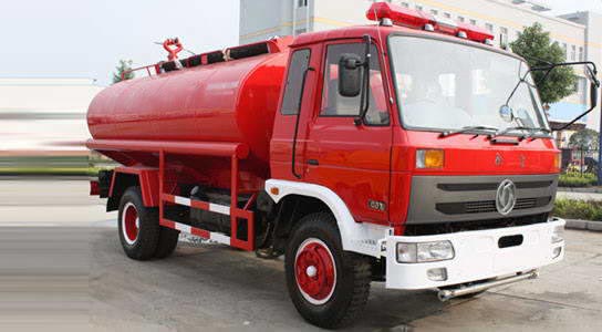 Dongfeng 145 Emergency Rescue and Lighting Fire Truck