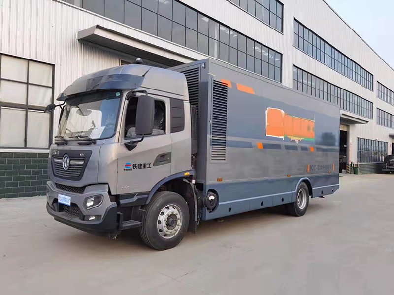 Tianjin Tunnel Command Vehicle
