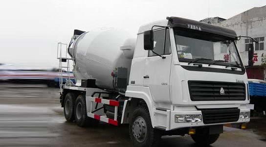 HOWO Concrete Mixer Truck