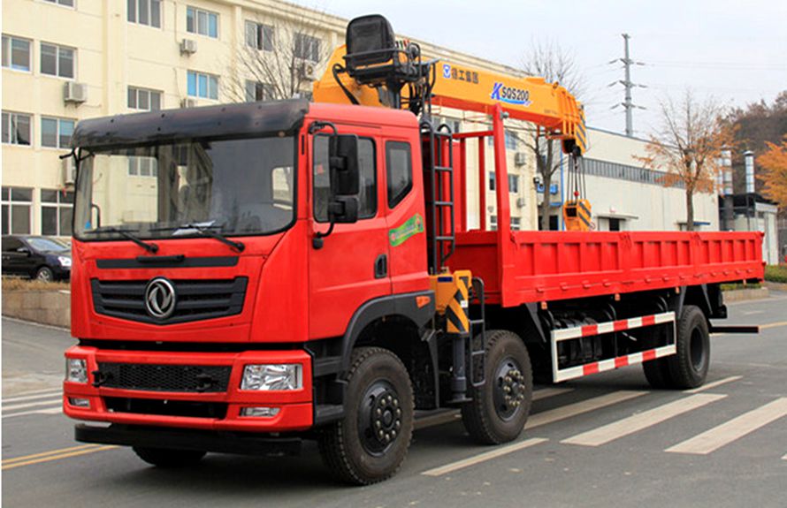 Dongfeng 10-Ton Truck-Mounted Crane