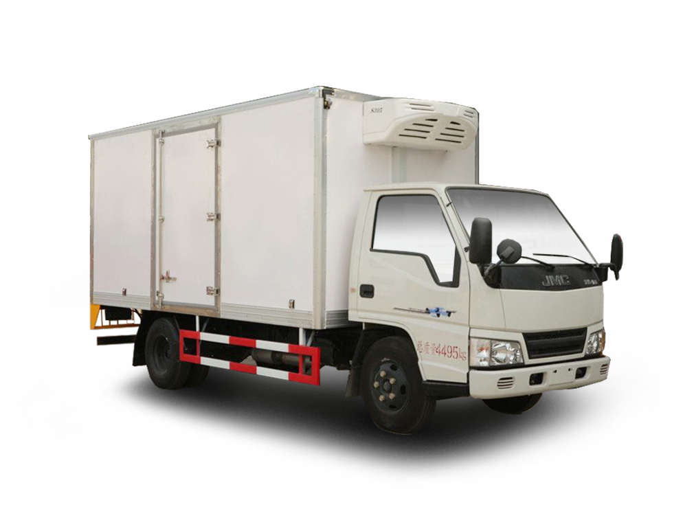 Jiangling Shunda 4.2-Meter Refrigerated Truck